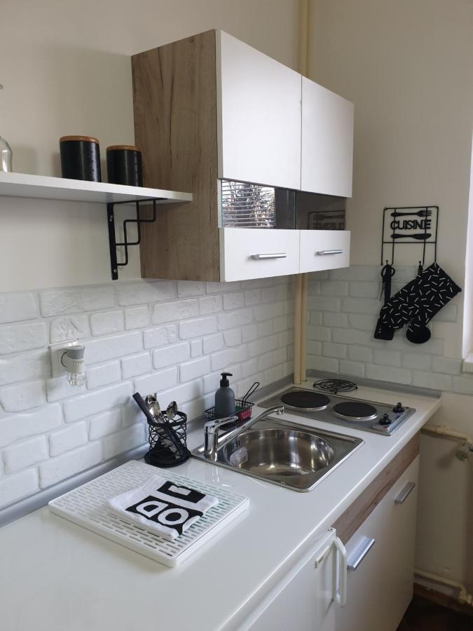 Apartman Park Jagodina-Studio U Centru Grada Free Parking Exterior foto