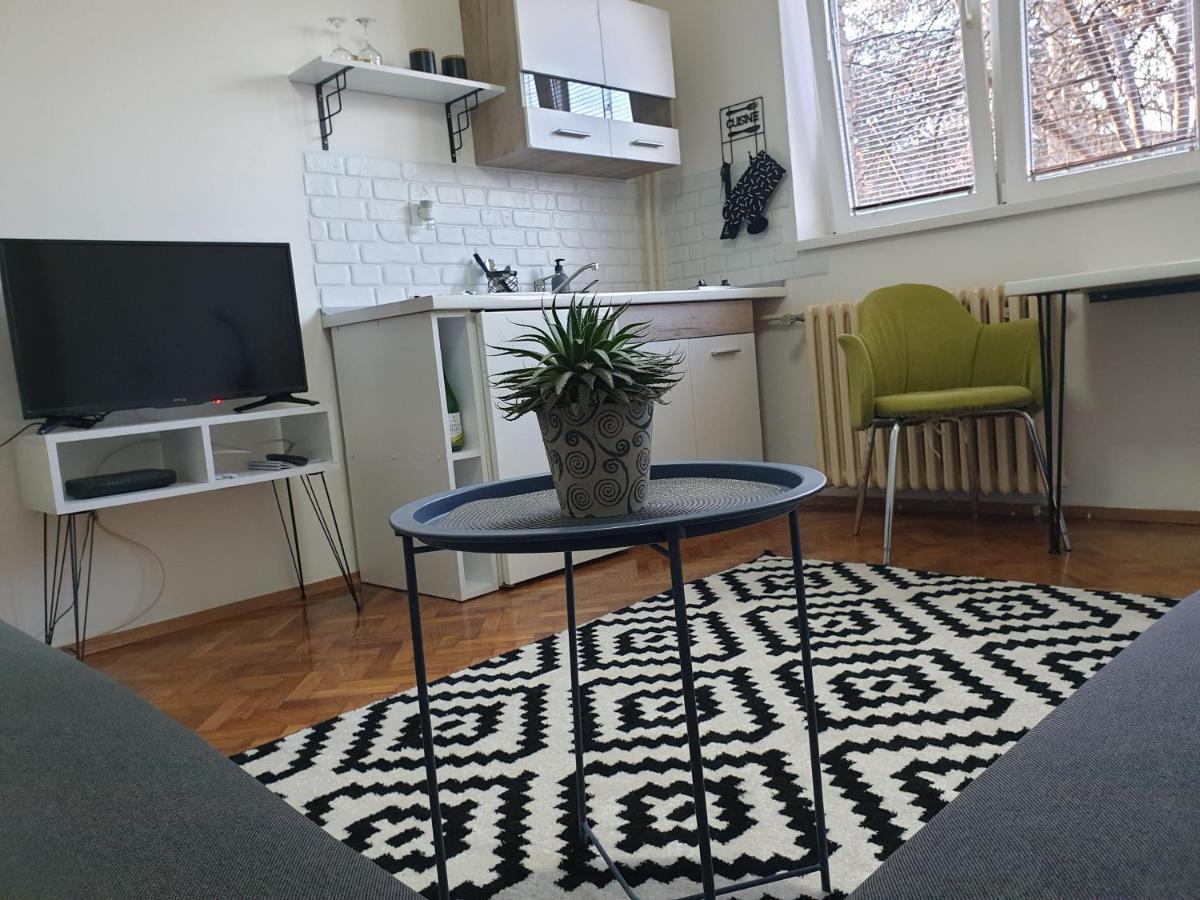Apartman Park Jagodina-Studio U Centru Grada Free Parking Exterior foto