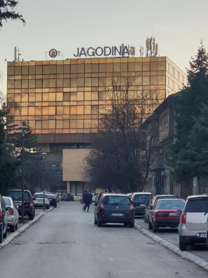 Apartman Park Jagodina-Studio U Centru Grada Free Parking Exterior foto